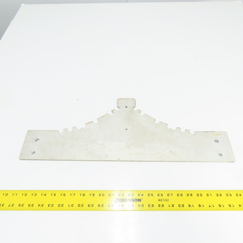 Lazzari Juno 3000is Table Saw Measurement Measuring Plate 24-1/2" OAL