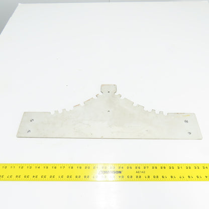 Lazzari Juno 3000is Table Saw Measurement Measuring Plate 24-1/2" OAL