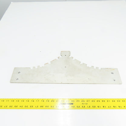 Lazzari Juno 3000is Table Saw Measurement Measuring Plate 24-1/2" OAL