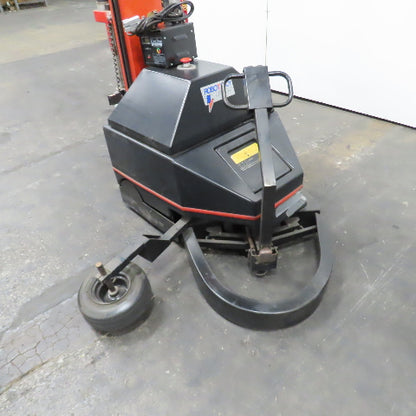 Robopac T/2001 Automatic Robot Pallet Stretch Wrapper Machine 76" H