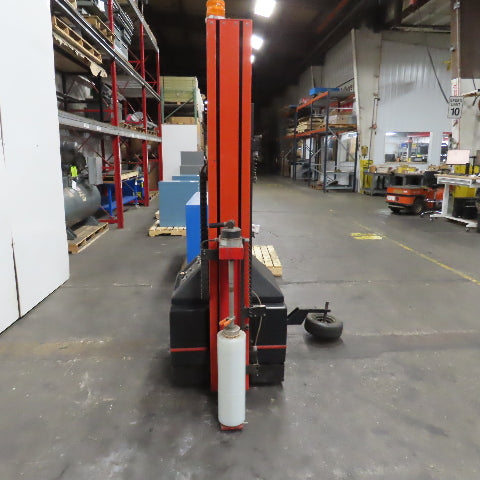 Robopac T/2001 Automatic Robot Pallet Stretch Wrapper Machine 76" H