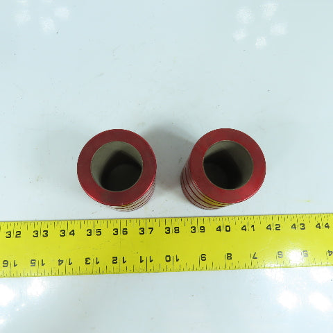 Pacific Bearing Style 1.500" ID x 2-3/8" OD Linear Oilless Bearing 3" L Lot/2