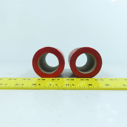 Pacific Bearing Style 1.500" ID x 2-3/8" OD Linear Oilless Bearing 3" L Lot/2