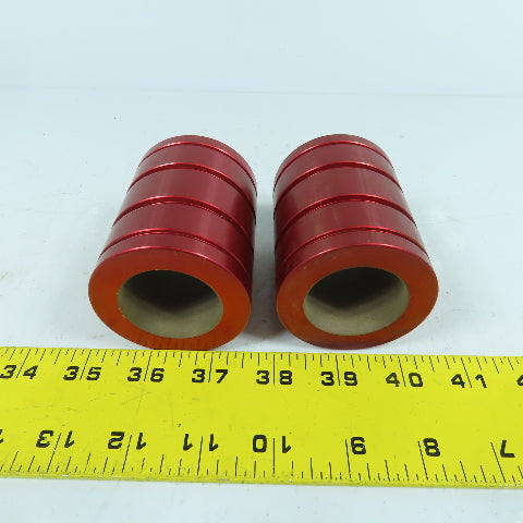 Pacific Bearing Style 1.500" ID x 2-3/8" OD Linear Oilless Bearing 3" L Lot/2
