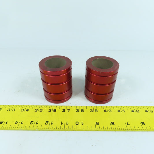 Pacific Bearing Style 1.500" ID x 2-3/8" OD Linear Oilless Bearing 3" L Lot/2