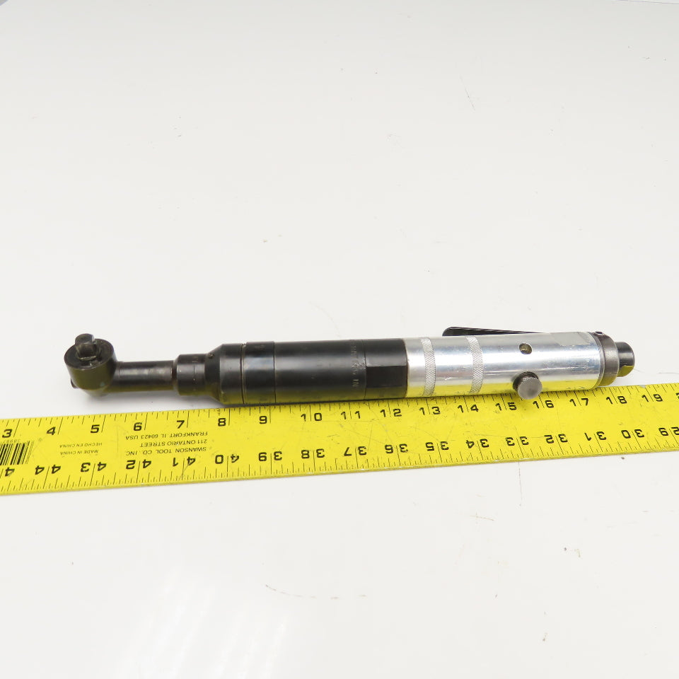 Cleco 88RNAL7K Reversable Inline Pneumatic Angle Ratchet Wrench 3/8" Drive