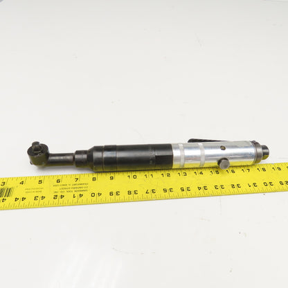 Cleco 88RNAL7K Reversable Inline Pneumatic Angle Ratchet Wrench 3/8" Drive