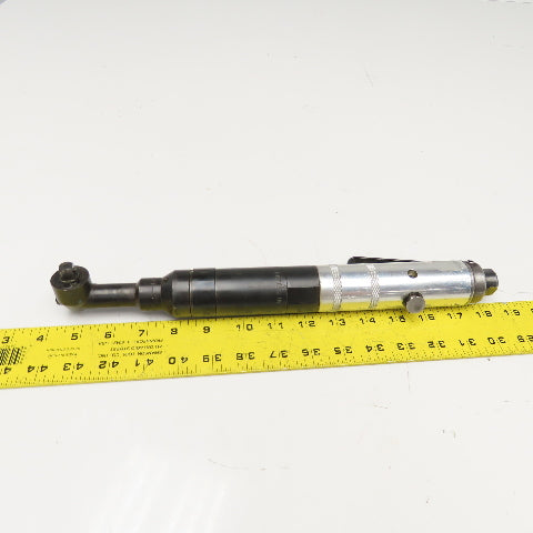 Cleco 88RNAL7K Reversable Inline Pneumatic Angle Ratchet Wrench 3/8" Drive