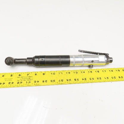 Cleco 88RNAL7K Reversable Inline Pneumatic Angle Ratchet Wrench 3/8" Drive