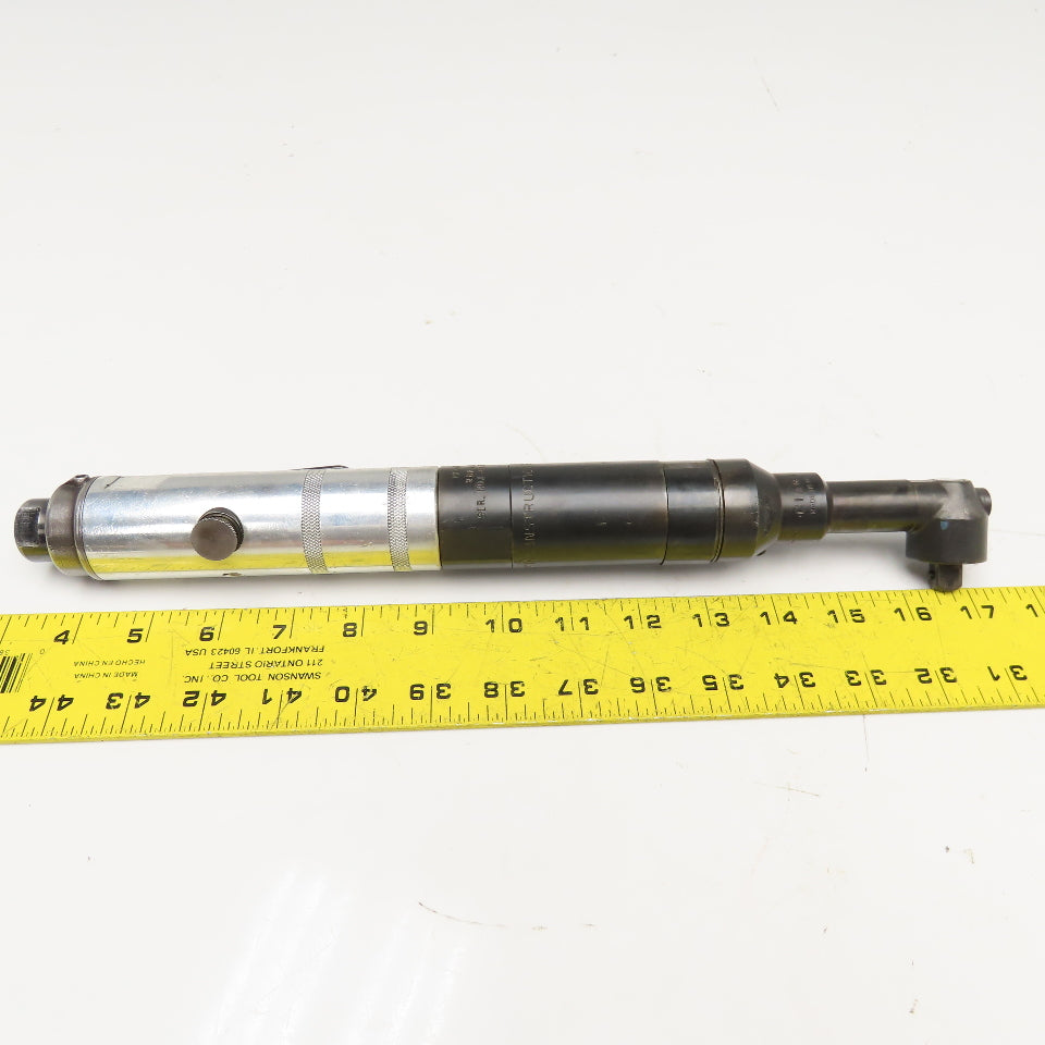 Cleco 88RNAL7K Reversable Inline Pneumatic Angle Ratchet Wrench 3/8" Drive