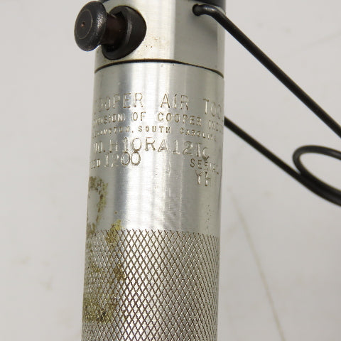 Cooper Air Tools H10RA12TC Inline Pneumatic Screw Driver Adjustable Torque