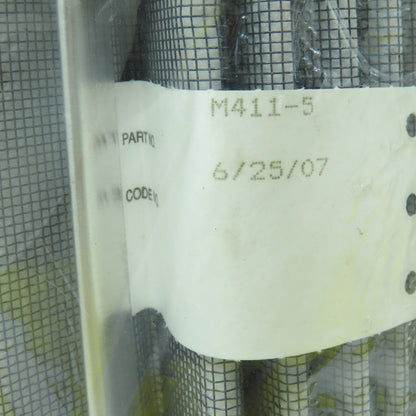 Industrial Filters M411-5 Air Filter Element 5-1/4" L Lot Of 2