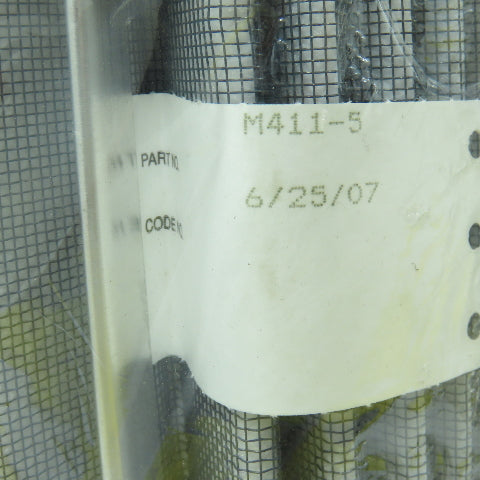 Industrial Filters M411-5 Air Filter Element 5-1/4" L Lot Of 2
