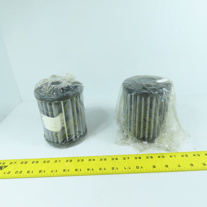 Industrial Filters M411-5 Air Filter Element 5-1/4" L Lot Of 2