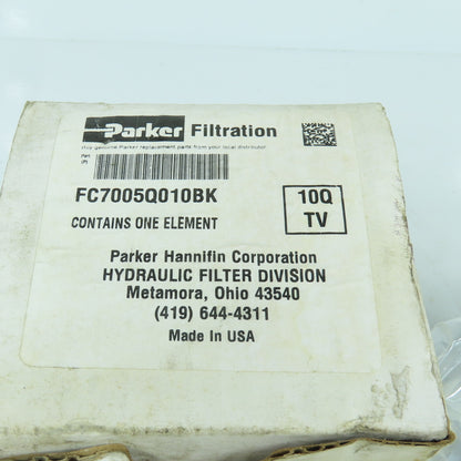 Parker FC7005Q010BK OEM Hydraulic Filter Element