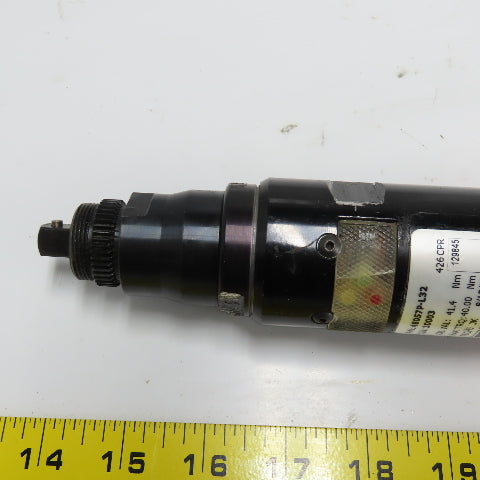 GSE 48057P-L32 3/8" Tech Motive Electric Nutrunner Torque Wrench Gun 40Nm Trq