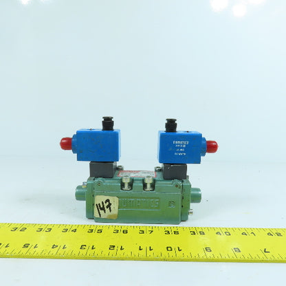 Numatics 122BB400R061D61 Pneumatic Directional Valve 5/2 Position 24VDC Coil