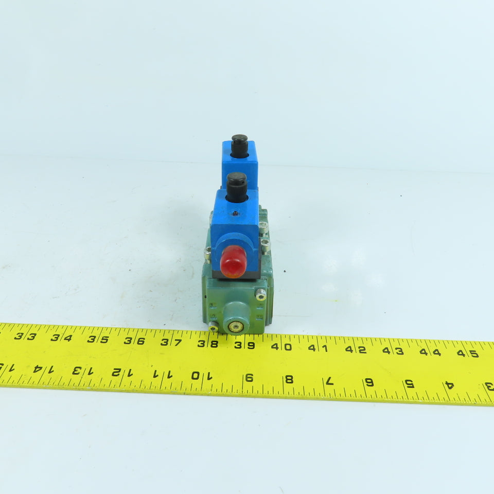 Numatics 122BB400R061D61 Pneumatic Directional Valve 5/2 Position 24VDC Coil