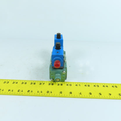 Numatics 122BB400R061D61 Pneumatic Directional Valve 5/2 Position 24VDC Coil