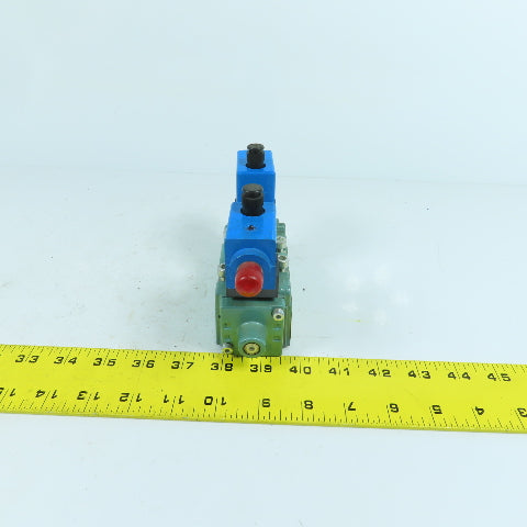Numatics 122BB400R061D61 Pneumatic Directional Valve 5/2 Position 24VDC Coil