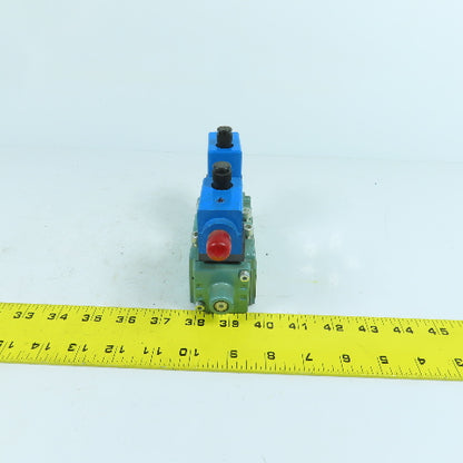 Numatics 122BB400R061D61 Pneumatic Directional Valve 5/2 Position 24VDC Coil