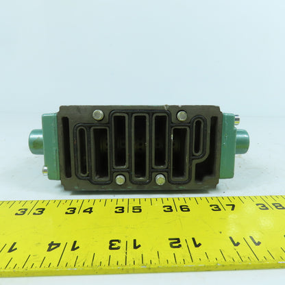 Numatics 122BB400R061D61 Pneumatic Directional Valve 5/2 Position 24VDC Coil
