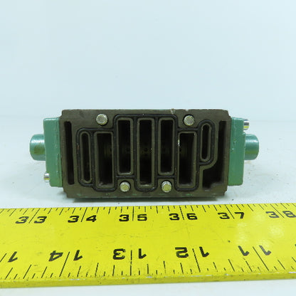 Numatics 122BB400R061D61 Pneumatic Directional Valve 5/2 Position 24VDC Coil