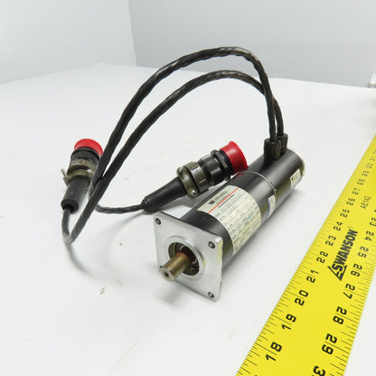 Whedco MTR-3S22-G-R-0-N-0 Brushless Servo Motor 22ohms 0.5Nm 4.8lb-in