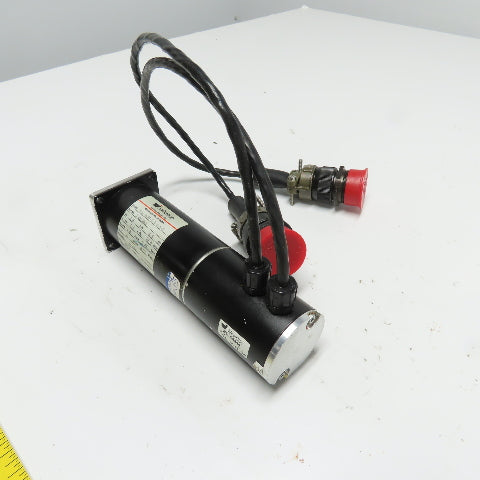 Whedco MTR-3S22-G-R-0-N-0 Brushless Servo Motor 22ohms 0.5Nm 4.8lb-in