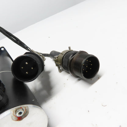 Whedco MTR-3S22-G-R-0-N-0 Brushless Servo Motor 22ohms 0.5Nm 4.8lb-in