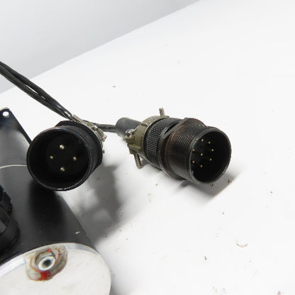 Whedco MTR-3S22-G-R-0-N-0 Brushless Servo Motor 22ohms 0.5Nm 4.8lb-in