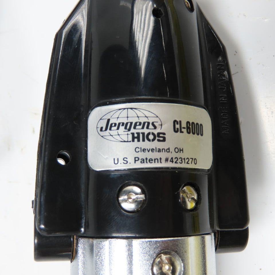 Hios CL-6000 Jergens Electric Torque Screwdriver W/ Cord Forward Only