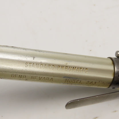 Standard Pneumatic Model 263 Reversable Pneumatic Inline Screw Driver 1/4" Drive