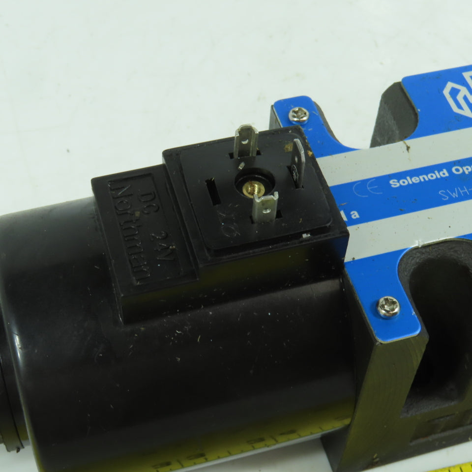 Northman SWH-G03-C2-D24-20-N 5/3 Hydraulic Directional Control Valve 24V DC