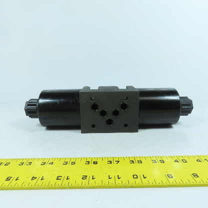 Northman SWH-G03-C2-D24-20-N 5/3 Hydraulic Directional Control Valve 24V DC