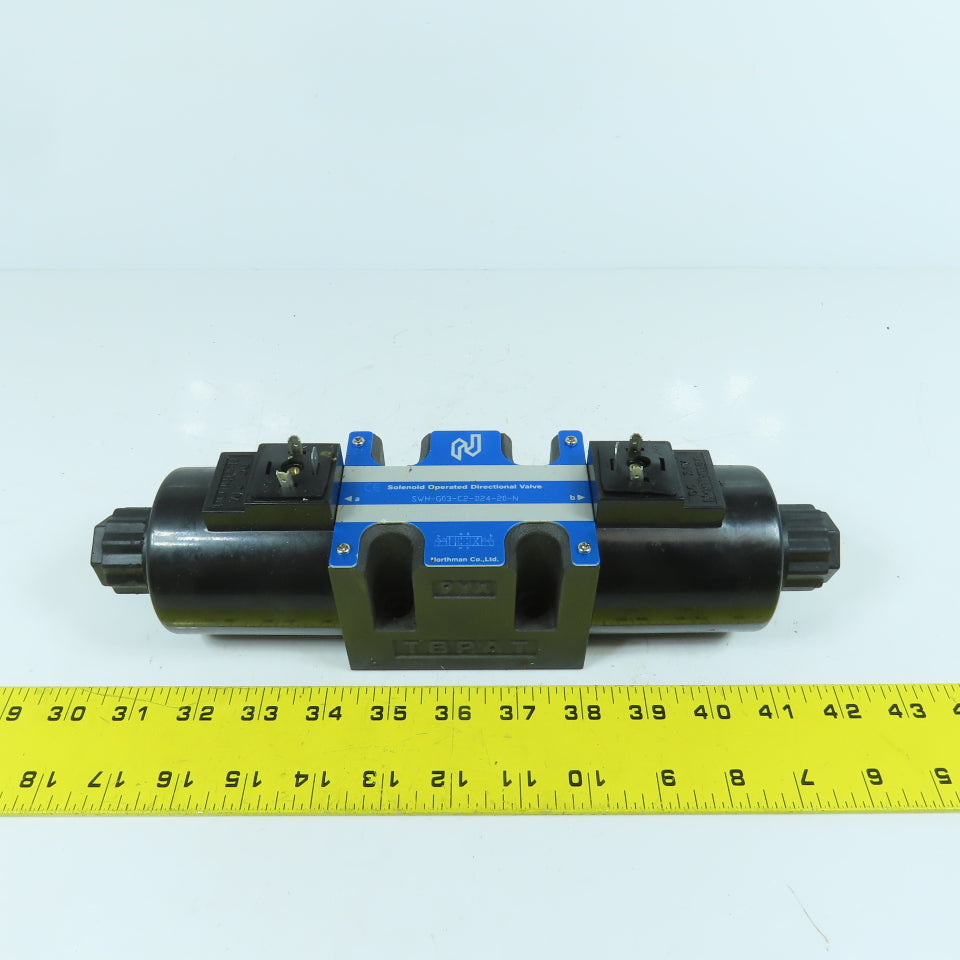 Northman SWH-G03-C2-D24-20-N 5/3 Hydraulic Directional Control Valve 24V DC