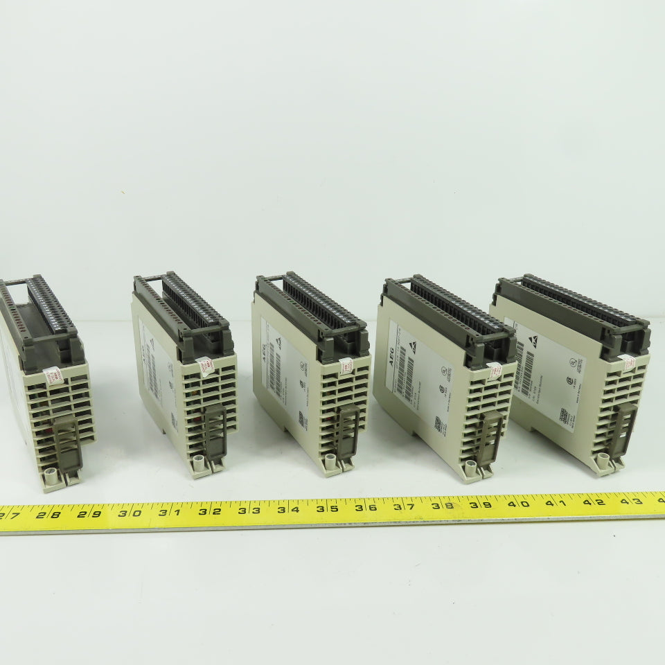 AEG AS-BDEP-216 Modicon DEP 216 Discrete Input Module Lot Of 5