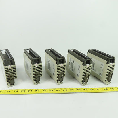 AEG AS-BDEP-216 Modicon DEP 216 Discrete Input Module Lot Of 5