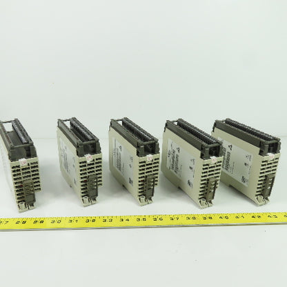 AEG AS-BDEP-216 Modicon DEP 216 Discrete Input Module Lot Of 5