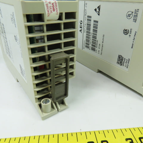 AEG AS-BDEP-216 Modicon DEP 216 Discrete Input Module Lot Of 5