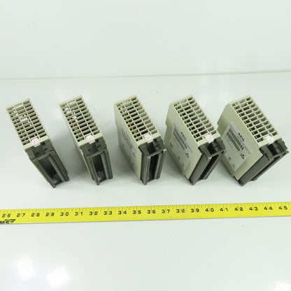 AEG AS-BDEP-216 Modicon DEP 216 Discrete Input Module Lot Of 5