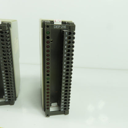 AEG AS-BDEP-216 Modicon DEP 216 Discrete Input Module Lot Of 5