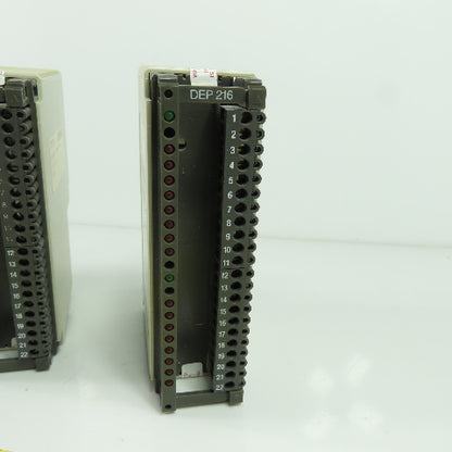 AEG AS-BDEP-216 Modicon DEP 216 Discrete Input Module Lot Of 5