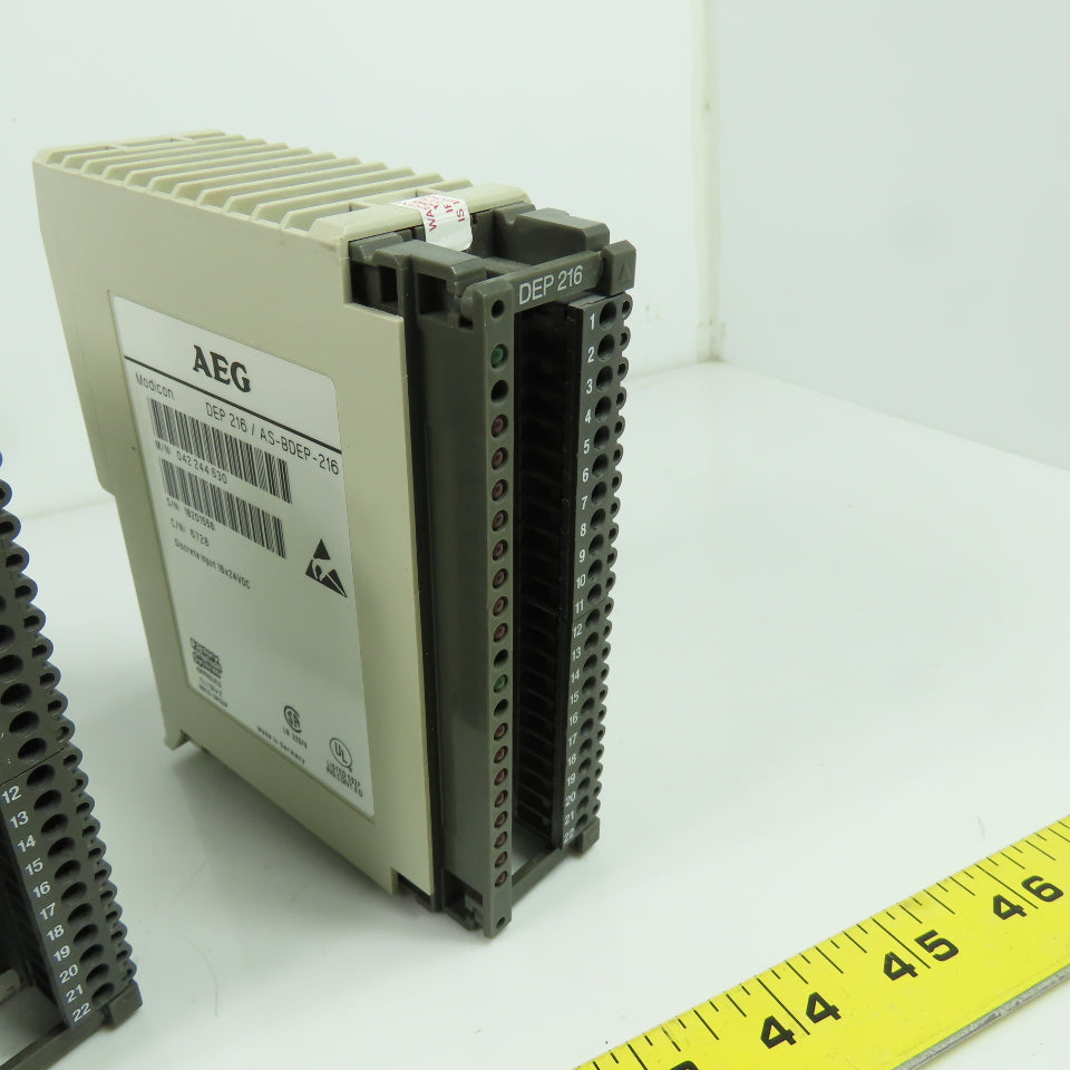 AEG AS-BDEP-216 Modicon DEP 216 Discrete Input Module Lot Of 5