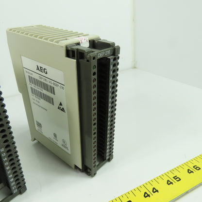 AEG AS-BDEP-216 Modicon DEP 216 Discrete Input Module Lot Of 5