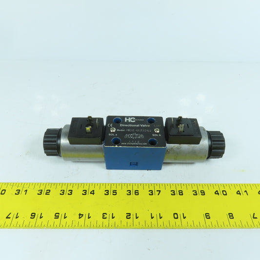 Hydro Custom 4WE6E-6X/ED24LL 4/3 Hydraulic Directional Control Valve 24VDC