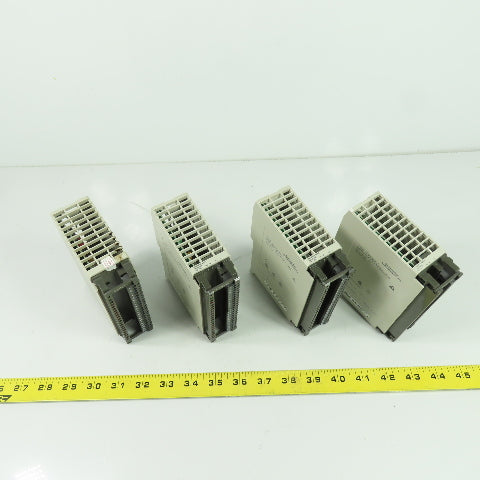 Schneider AS-BDEP-216 TSX Compact DEP 216 Discrete Input Module Lot Of 4
