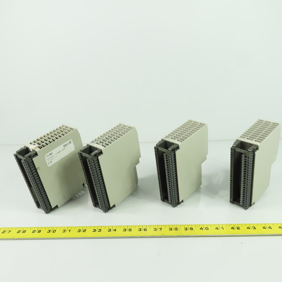 Schneider AS-BDEP-216 TSX Compact DEP 216 Discrete Input Module Lot Of 4