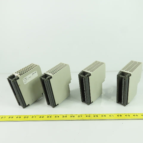 Schneider AS-BDEP-216 TSX Compact DEP 216 Discrete Input Module Lot Of 4