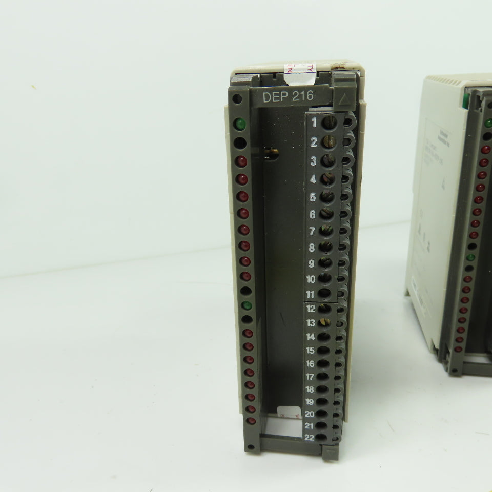 Schneider AS-BDEP-216 TSX Compact DEP 216 Discrete Input Module Lot Of 4